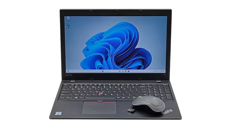LAPTOP LENOVO THINKPAD L590 15.6" I3-8145U 8GB 256GB SSD + MYSZKA