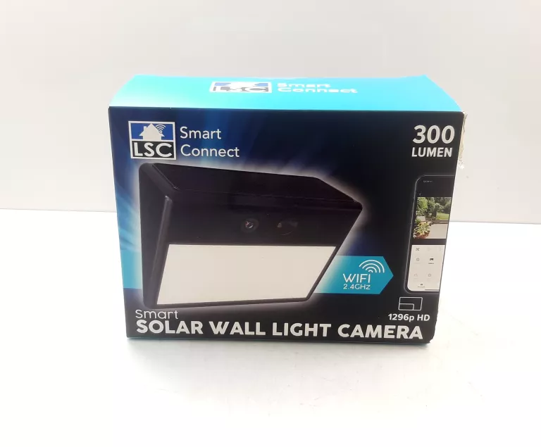 KAMERA NAŚCIENNA SOLAR WALL
