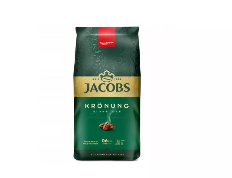 KAWA ZIARNISTA JACOBS CREMA 1KG MIX JACOBS KRONUNG 1KG KAWA ZIARNISTA