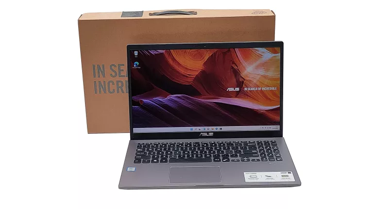 LAPTOP ASUS A509FA 15.6" I5-8265U 8GB RAM 512GB SSD WIN 11 + ŁADOWARKA