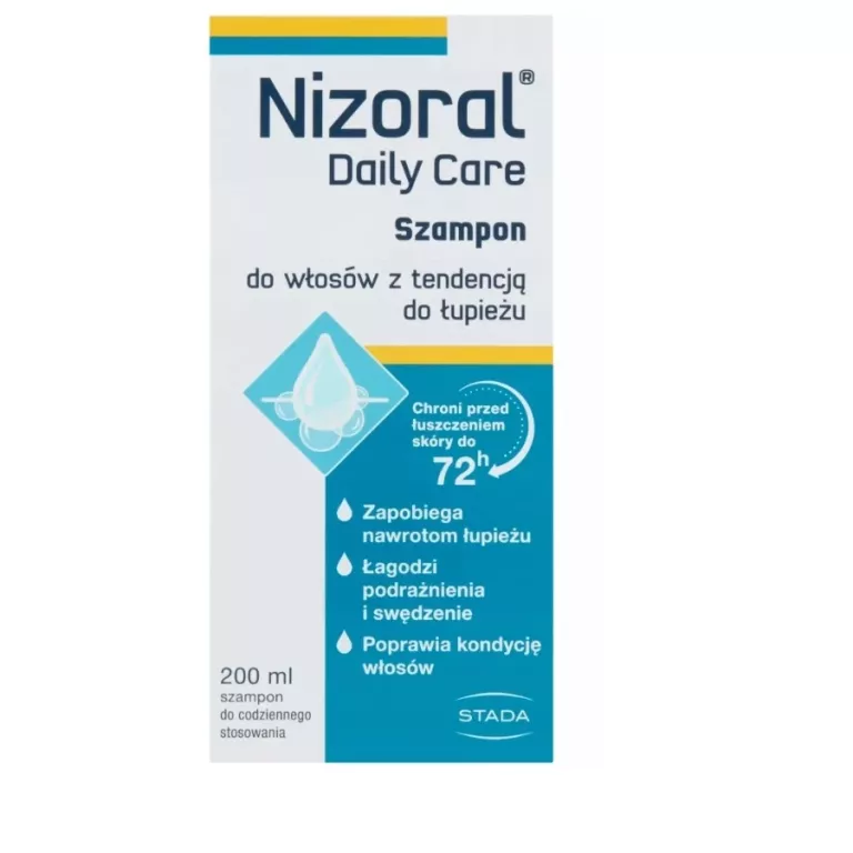 NIZORAL CARE SZAMPON DO WŁOSÓW DO ŁUPIEŻU 200 ML
