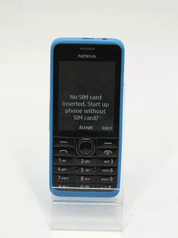 TELEFON NOKIA 301.1 NIEBIESKA