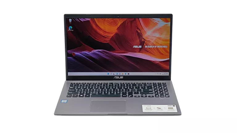 LAPTOP ASUS A509FA 15.6" I5-8265U 8GB RAM 512GB SSD WIN 11 + ŁADOWARKA