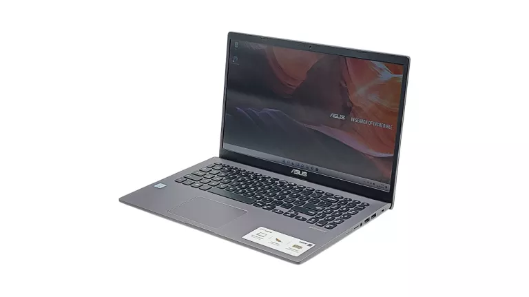 LAPTOP ASUS A509FA 15.6" I5-8265U 8GB RAM 512GB SSD WIN 11 + ŁADOWARKA