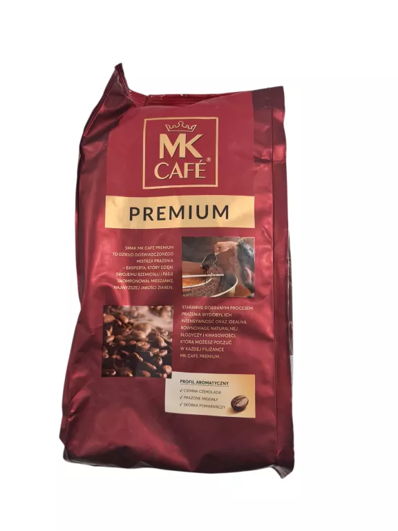 KAWA ZIARNISTA MK CAFE PREMIUM 1KG HARMONIJNA KOMPOZYCJA 11/2026