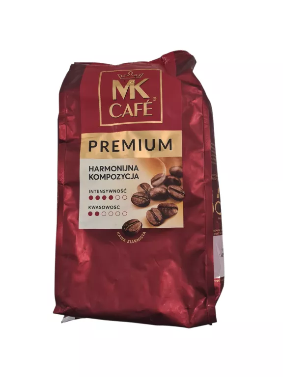 KAWA ZIARNISTA MK CAFE PREMIUM 1KG HARMONIJNA KOMPOZYCJA 11/2026