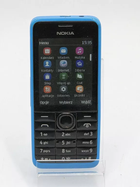 TELEFON NOKIA 301.1 NIEBIESKA
