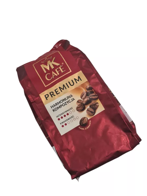 KAWA ZIARNISTA MK CAFE PREMIUM 1KG HARMONIJNA KOMPOZYCJA 11/2026