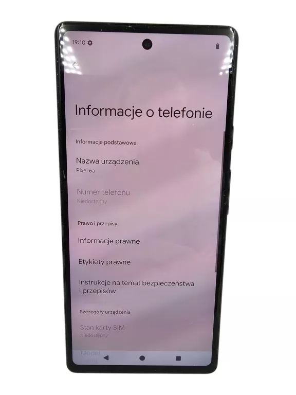 TELEFON GOOGLE PIXEL 6A 128GB