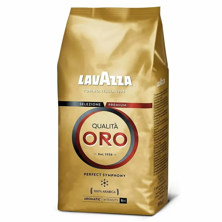 KAWA ZIARNISTA ARABICA LAVAZZA QUALITA ORO 1000 G