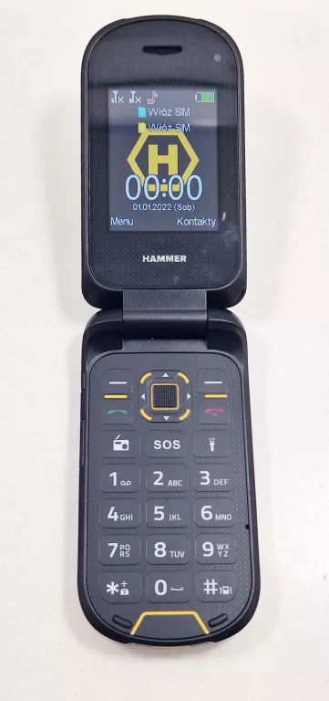 TELEFON HAMMER BOW LTE 4G IP68