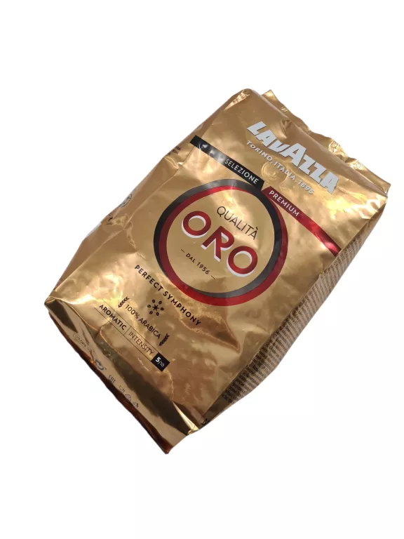 KAWA ZIARNISTA LAVAZZA QUALITA ORO 1000G 12/2026