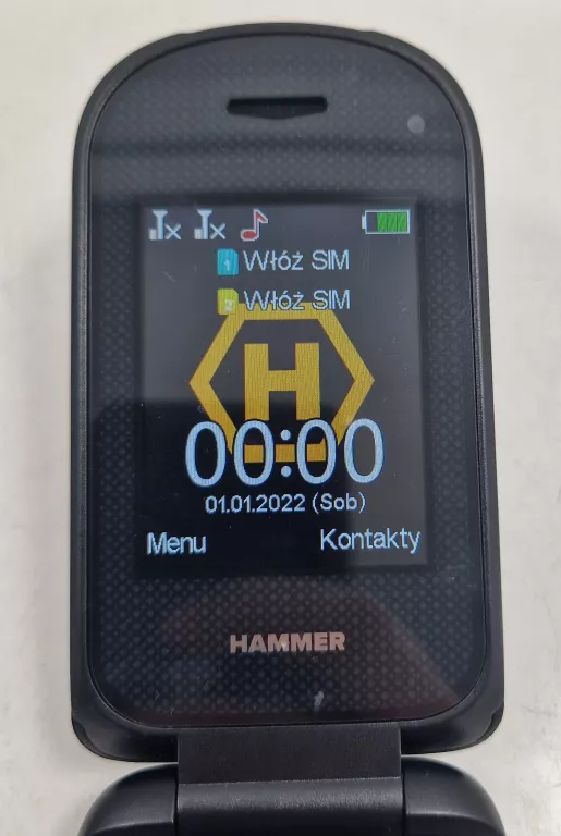 TELEFON HAMMER BOW LTE 4G IP68