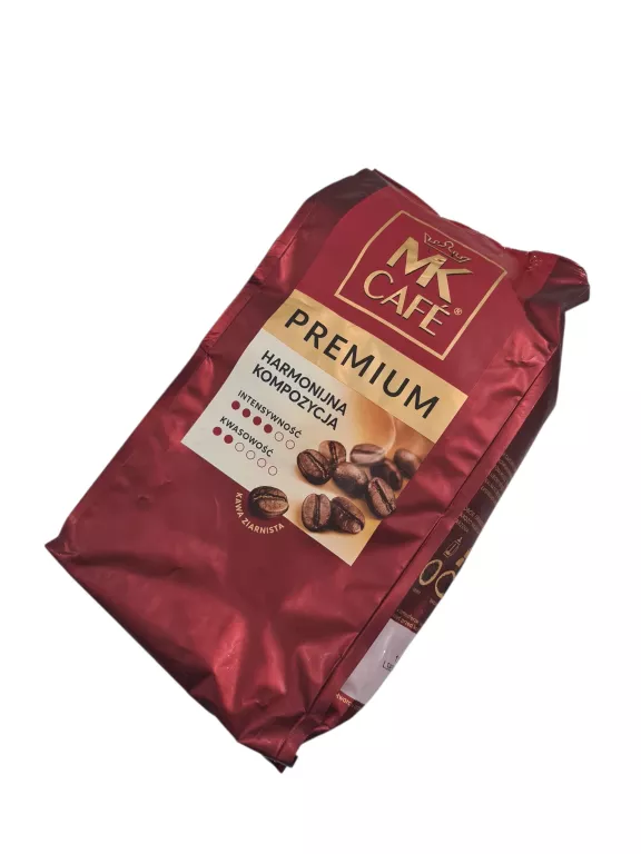 KAWA ZIARNISTA MK CAFE PREMIUM 1KG HARMONIJNA KOMPOZYCJA 11/2026