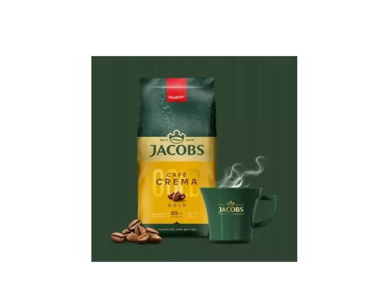 KAWA ZIARNISTA JACOBS CREMA 1KG MIX JACOBS KRONUNG 1KG KAWA ZIARNISTA