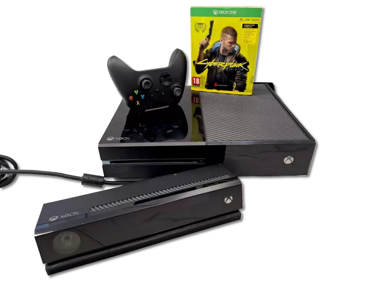 FAJNY ZESTAWIK KONSOLA XBOX ONE 1540