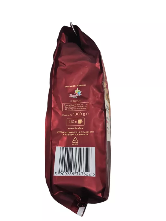 KAWA ZIARNISTA MK CAFE PREMIUM 1KG HARMONIJNA KOMPOZYCJA 11/2026