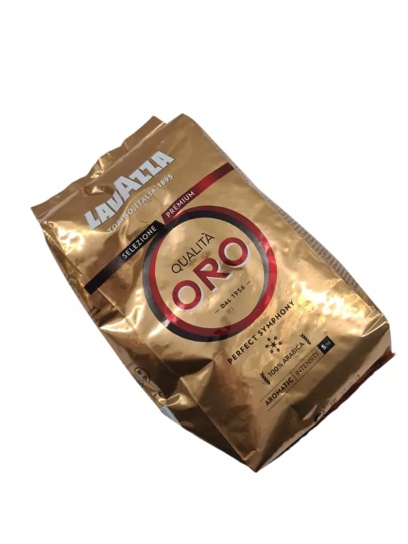 KAWA ZIARNISTA LAVAZZA QUALITA ORO 1000G 12/2026