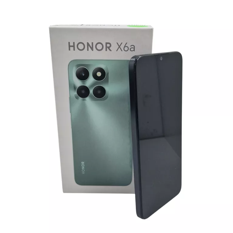HONOR X6A 4/128 GB CZARNY
