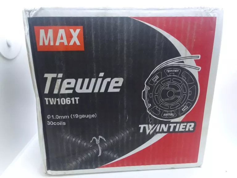 DRUT DO WIĄZAREK MAX RB441T-TW1061T - CAŁY KARTON 30 SZT ROLEK