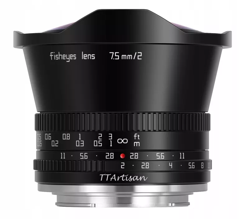 TTARTISAN 7.5MM F2 FISHEYE SONY E-MOUNT FABRYCZNIE ZAPAKOWANY