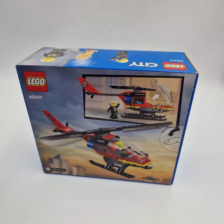 KLOCKI LEGO CITY 60411