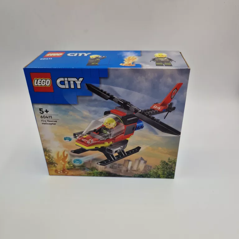 KLOCKI LEGO CITY 60411