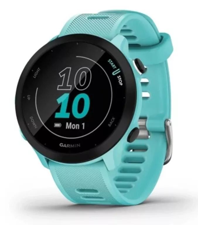 SMARTWATCH GARMIN FORERUNNER 55 NIEBIESKI FABRYCZNIE ZAPAKOWANY