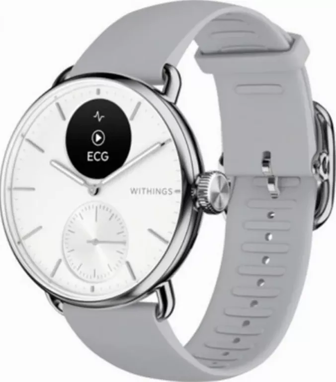 WITHINGS SCANWATCH 2 38MM BIAŁY FABRYCZNIE ZAPAKOWANY