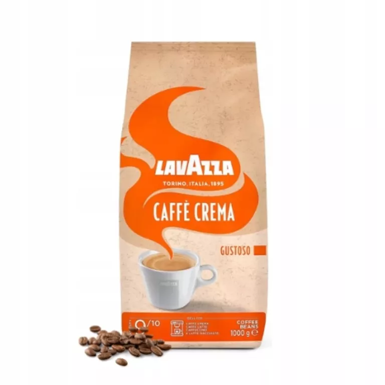 LAVAZZA CAFFE CREMA GUSTOSO 1 KG ZIARNISTA