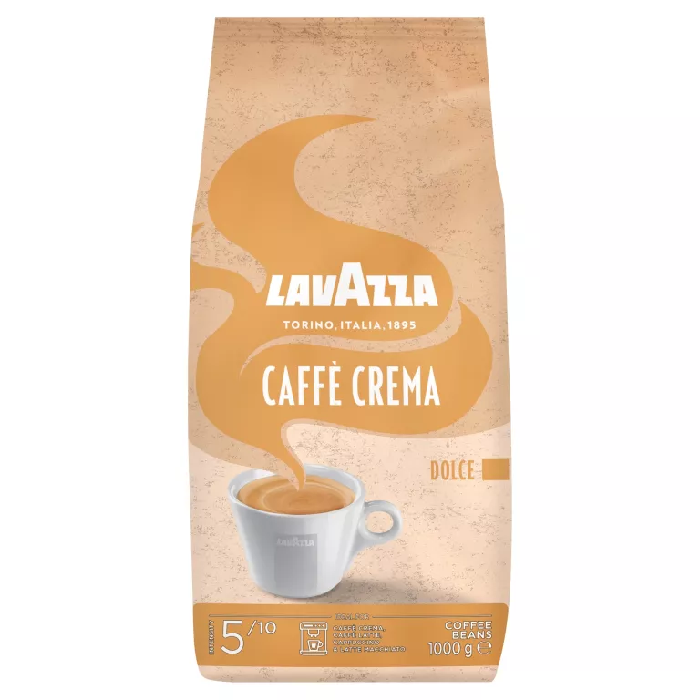 LAVAZZA CAFFE CREMA DOLCE KAWA ZIARNISTA 1KG