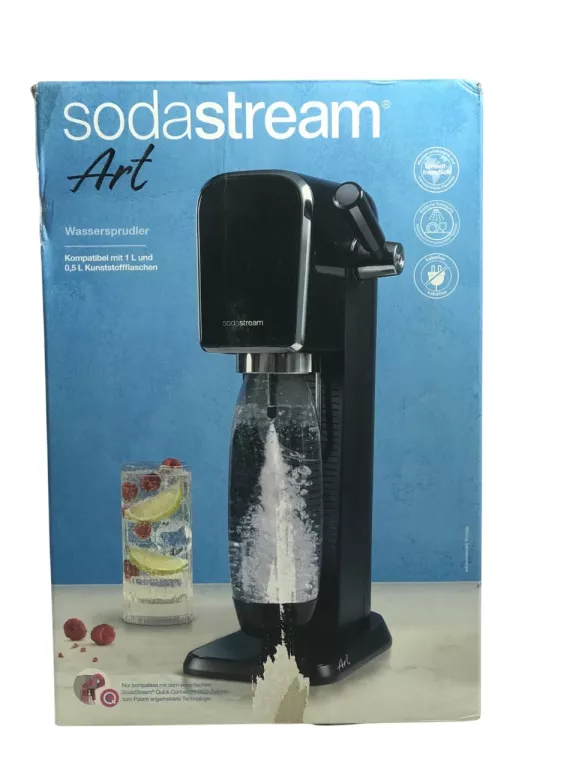 SODASTREAM ART + BUTELKA + NABÓJ CO2