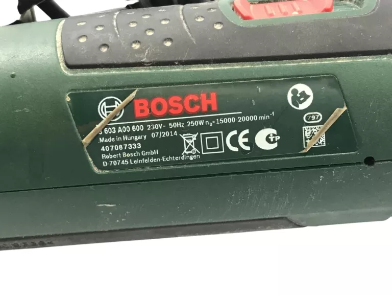 BOSCH NARZĘDZIE WIELOFUNKCYJNE PMF 250 CES