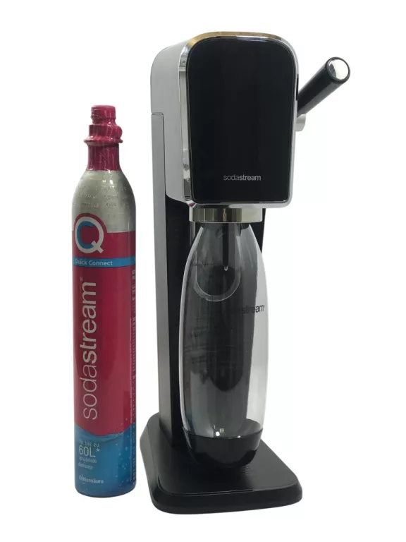 SODASTREAM ART + BUTELKA + NABÓJ CO2