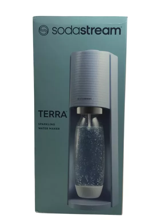 SODASTREAM TERRA + BUTELKA + NABÓJ CO2