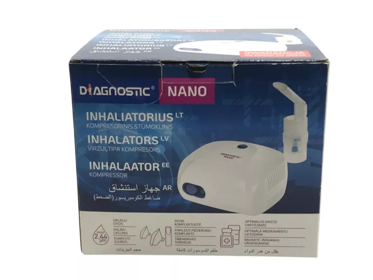 DIAGNOSTIC NANO INHALATOR KPL