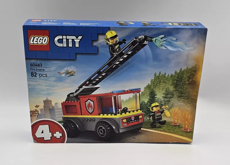 LEGO 60463 CITY WÓZ STRAŻACKI Z DRABINĄ