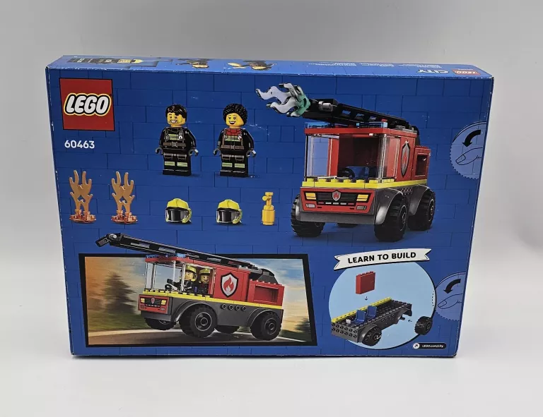 LEGO 60463 CITY WÓZ STRAŻACKI Z DRABINĄ