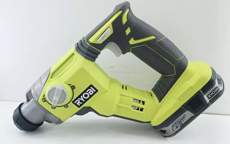 MŁOTOWIERTARKA RYOBI R18SDS Z ŁADOWARKĄ KOMPLET