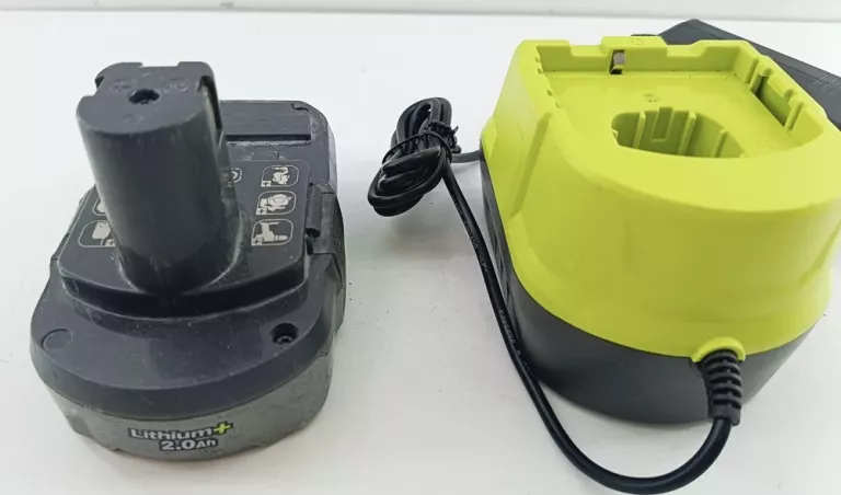 MŁOTOWIERTARKA RYOBI R18SDS Z ŁADOWARKĄ KOMPLET