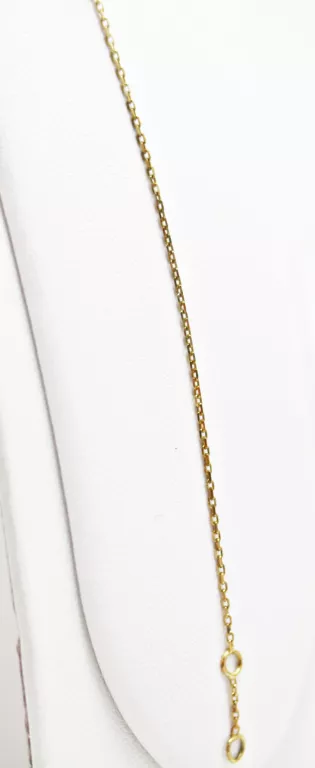 ZŁOTA BRANSOLETKA SERCE P: 333 W: 0,92G. R: 19CM