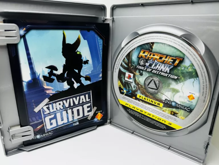 GRA PS3 RATCHET CLANK TOOLS OF DESTRUCTION