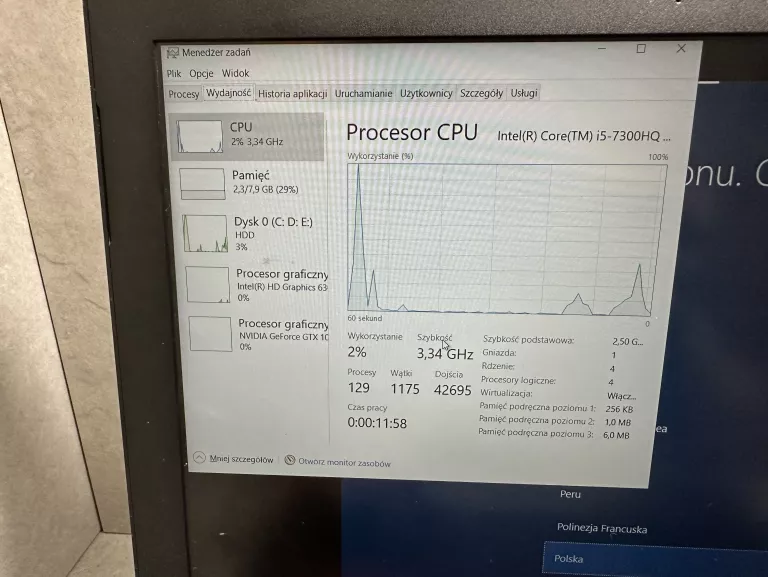 LAPTOP OMEN 7265NGW +ŁAD