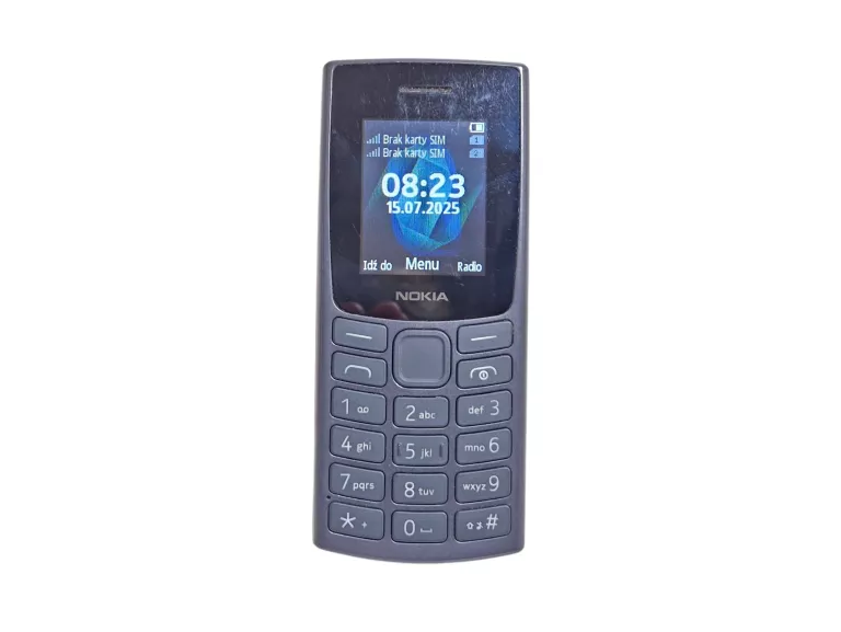 TELEFON NOKIA 105 TA-1557 1,8" 1000MAH CZARNY