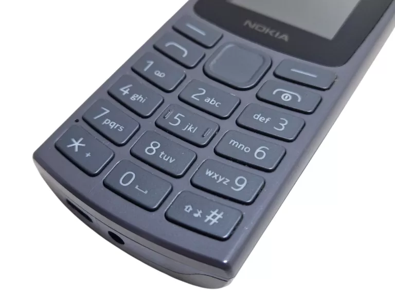 TELEFON NOKIA 105 TA-1557 1,8" 1000MAH CZARNY