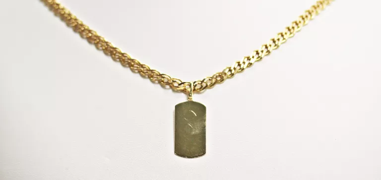 ZŁOTA ZAWIESZKA P: 585 W: 1,53G.
