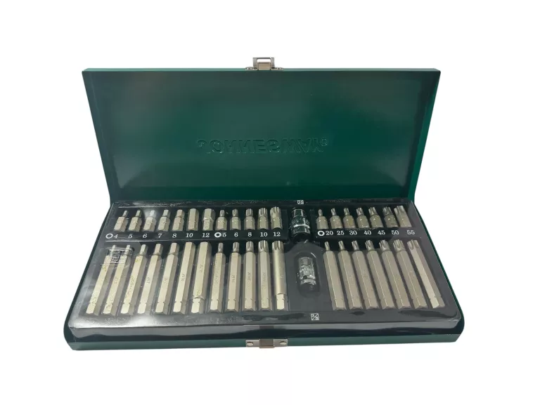 KLUCZE BITY 10MM IMBUS ZESTAW 40 SZTUK JONNESWAY S29H4140S