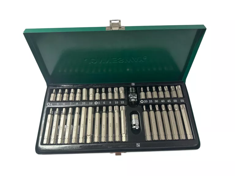 KLUCZE BITY 10MM IMBUS ZESTAW 40 SZTUK JONNESWAY S29H4140S