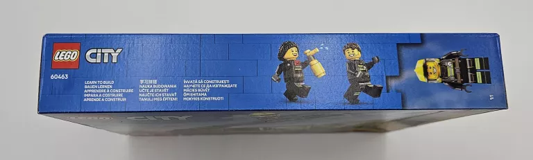LEGO 60463 CITY WÓZ STRAŻACKI Z DRABINĄ