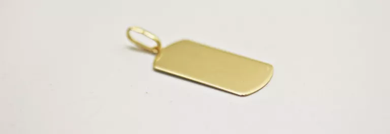 ZŁOTA ZAWIESZKA P: 585 W: 1,53G.